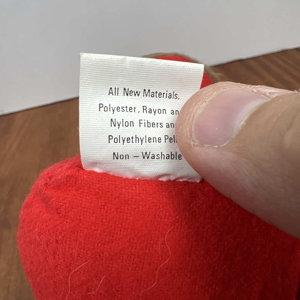 Hallmark Randy Christmas Reindeer‎ Red Stuffed Animal Plush Toy Rodney Friends - Picture 10 of 10